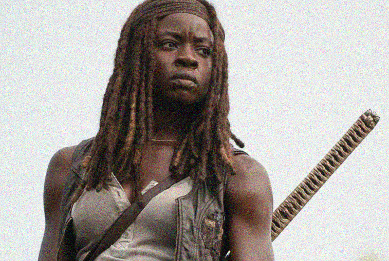 The Walking Dead perderà Michonne (Danai Gurira) dalla 10° stagione