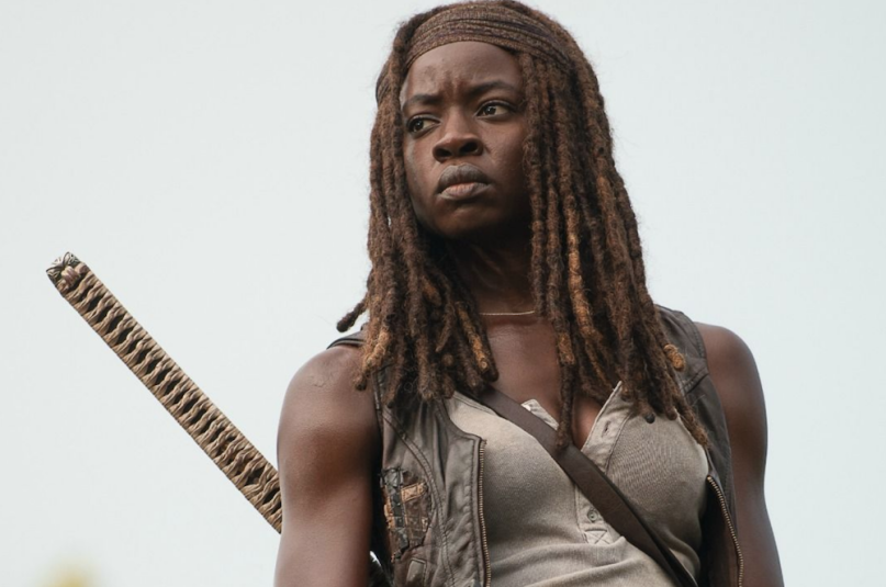The Walking Dead Michonne