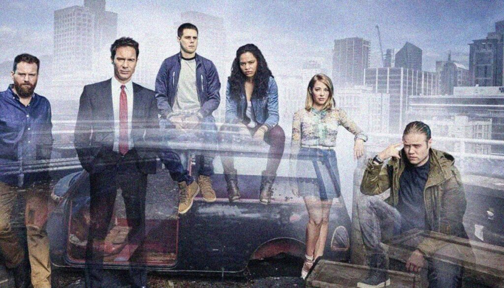 Travelers Netflix