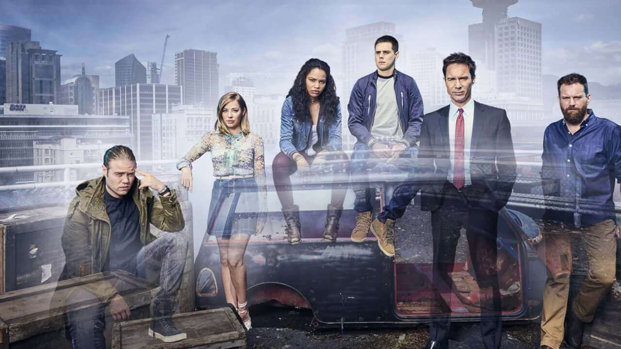 Travelers Netflix