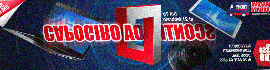 Trony propone degli "Sconti da Capogiro" fino al 21 febbraio su Smart TV, MacBook, monitor, fotocamere e molto altro