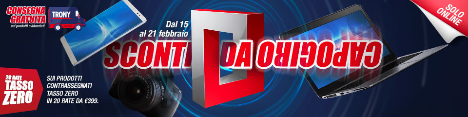 Trony sconti da copogiro