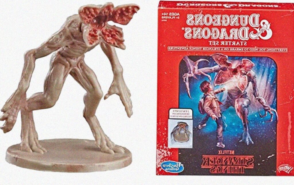 Versione Stranger Things di Dungeons and Dragons