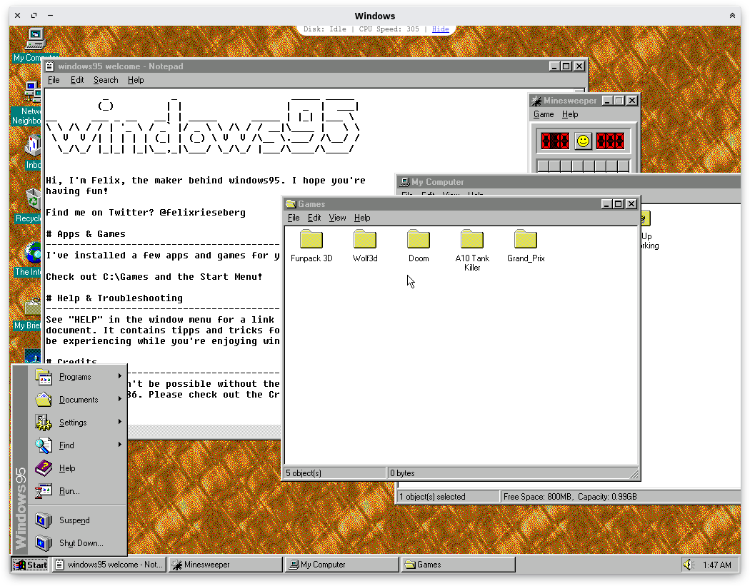 Windows 95