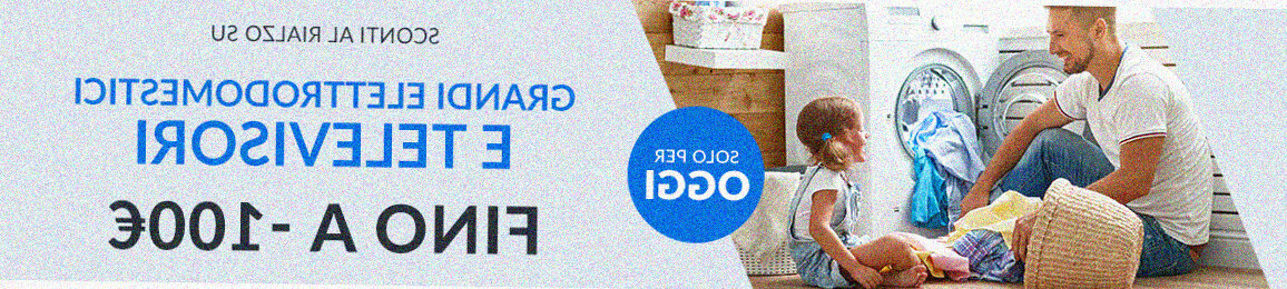 ePrice propone, solo per oggi 6 febbraio, fino a 100 euro di sconto su tutte le Smart TV e i grandi elettrodomestici