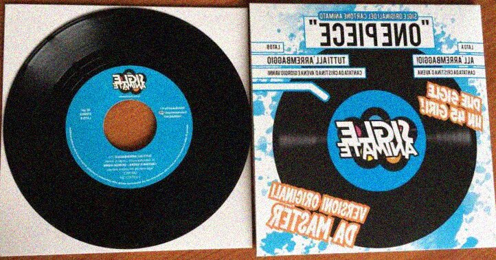 Le più belle sigle dei cartoni animati arrivano in vinile 45 giri