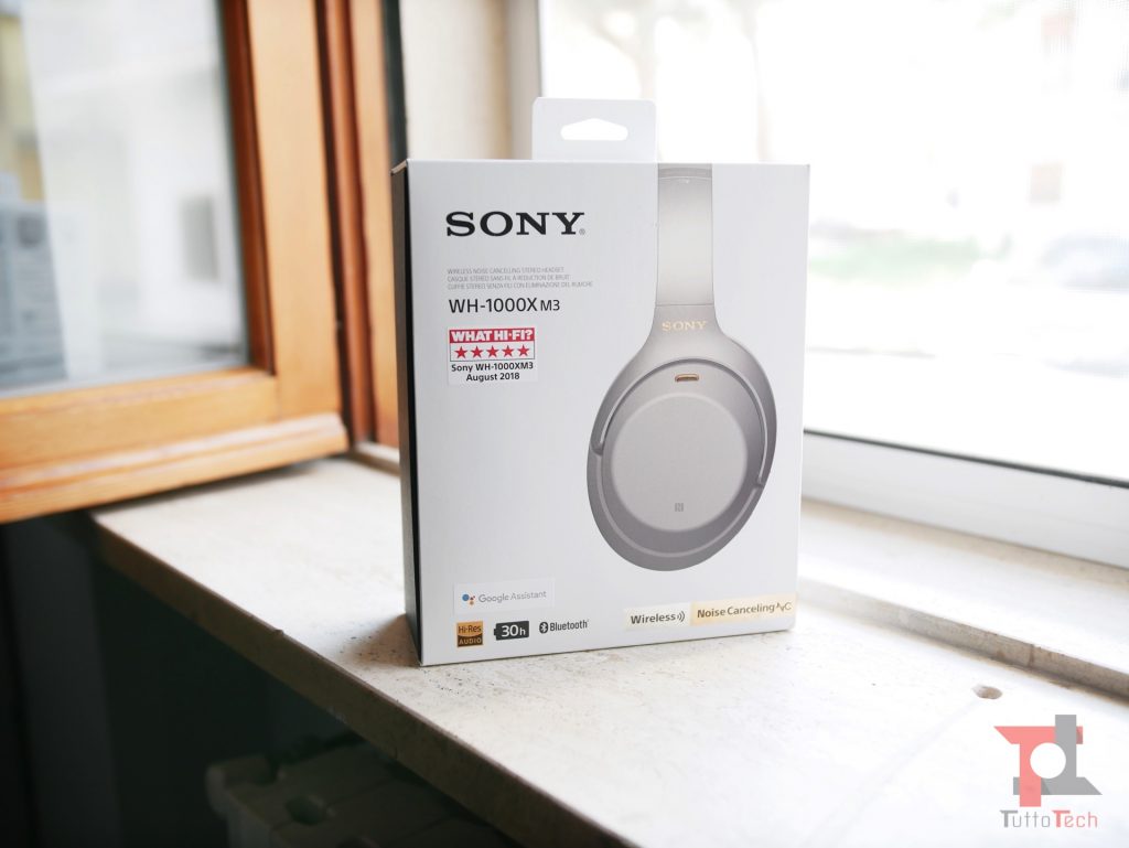 Sony WH-1000XM3