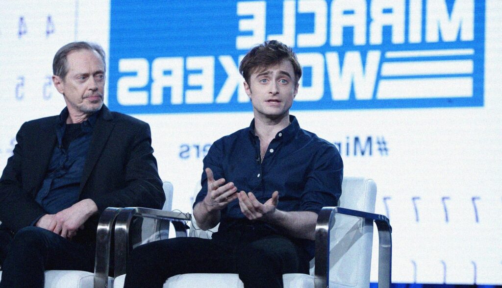 Steve buscemi daniel radcliffe miracle workers mod 6c162d