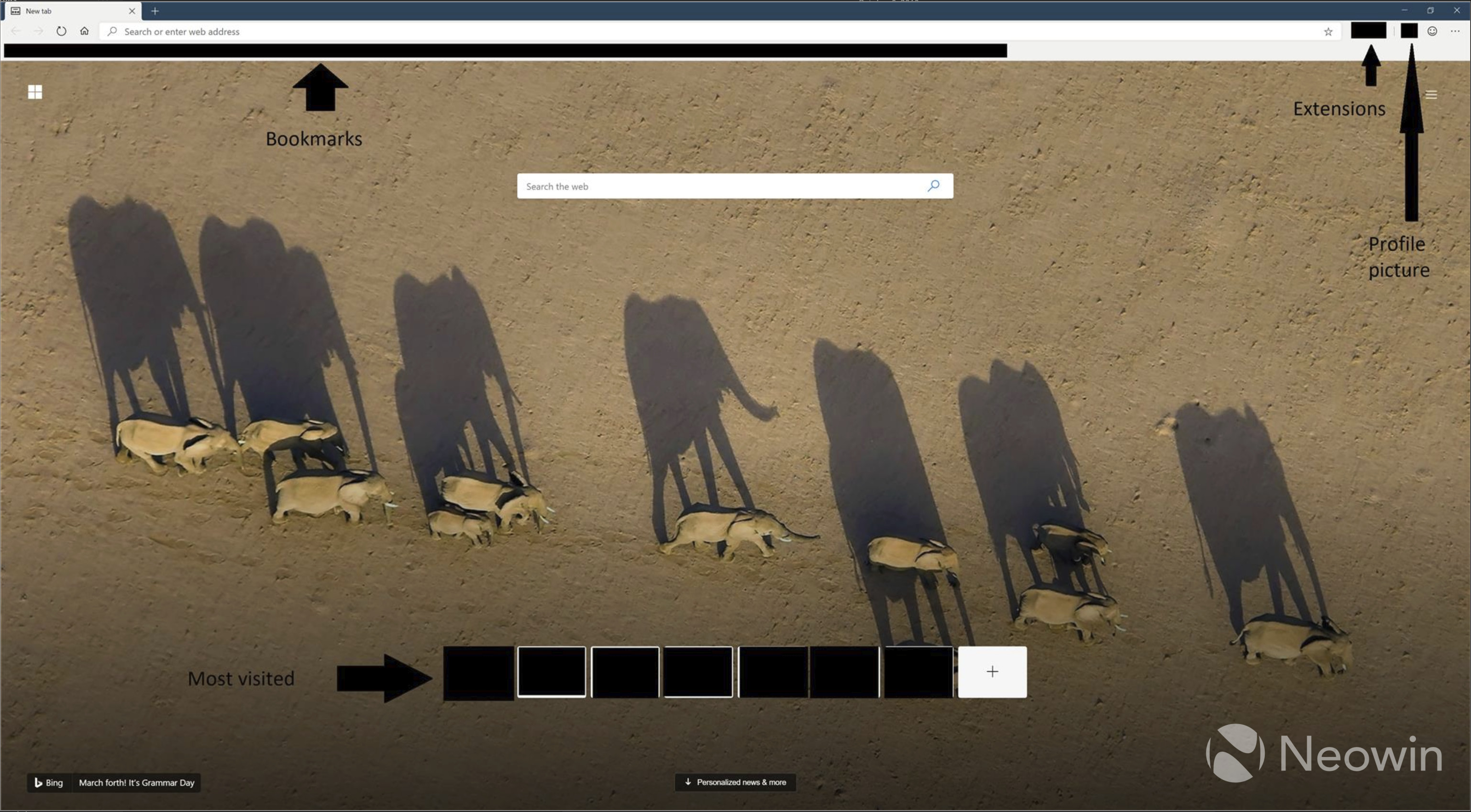 Ecco come si presenterebbe il nuovo Microsoft Edge basato interamente su Chromium