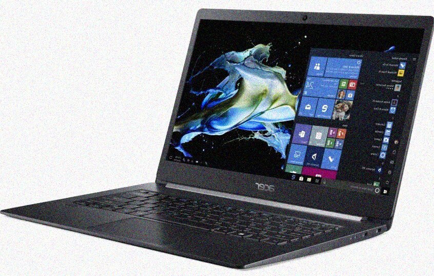 Acer TravelMate X5 è un laptop da 980g che è possibile riparare fai-da-te