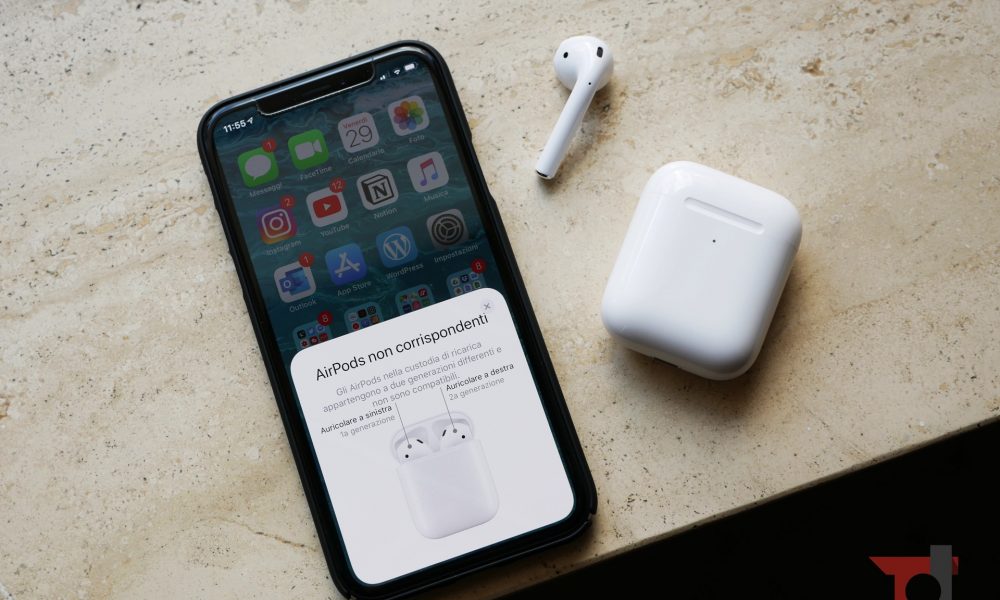 C'è un'offerta imperdibile per le Apple AirPods (2019) online 4