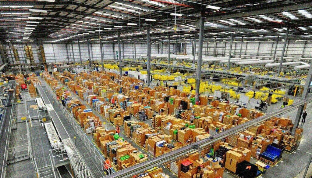 Amazon magazzini