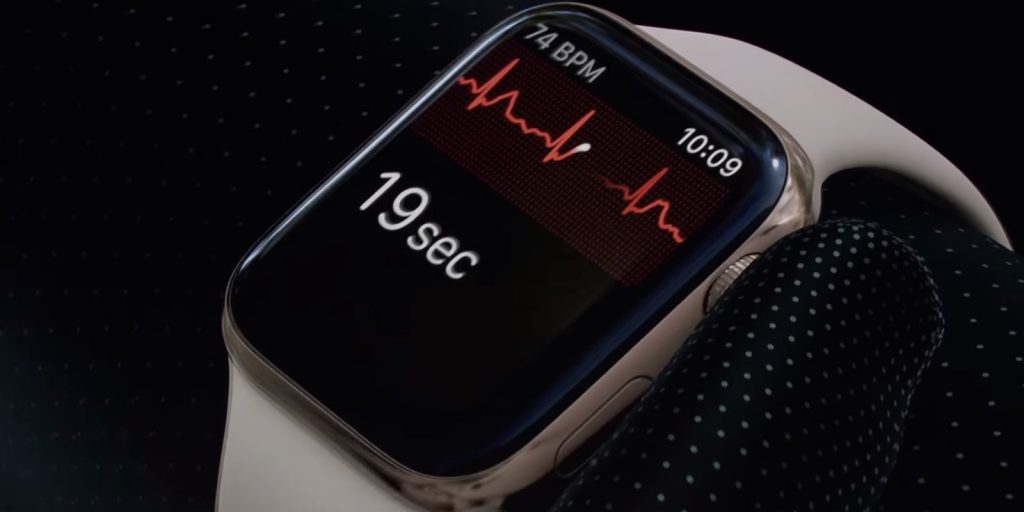 Appel Watch ECG