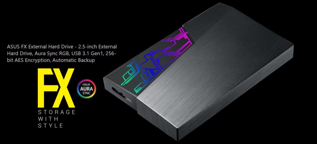 Asus FX HDD