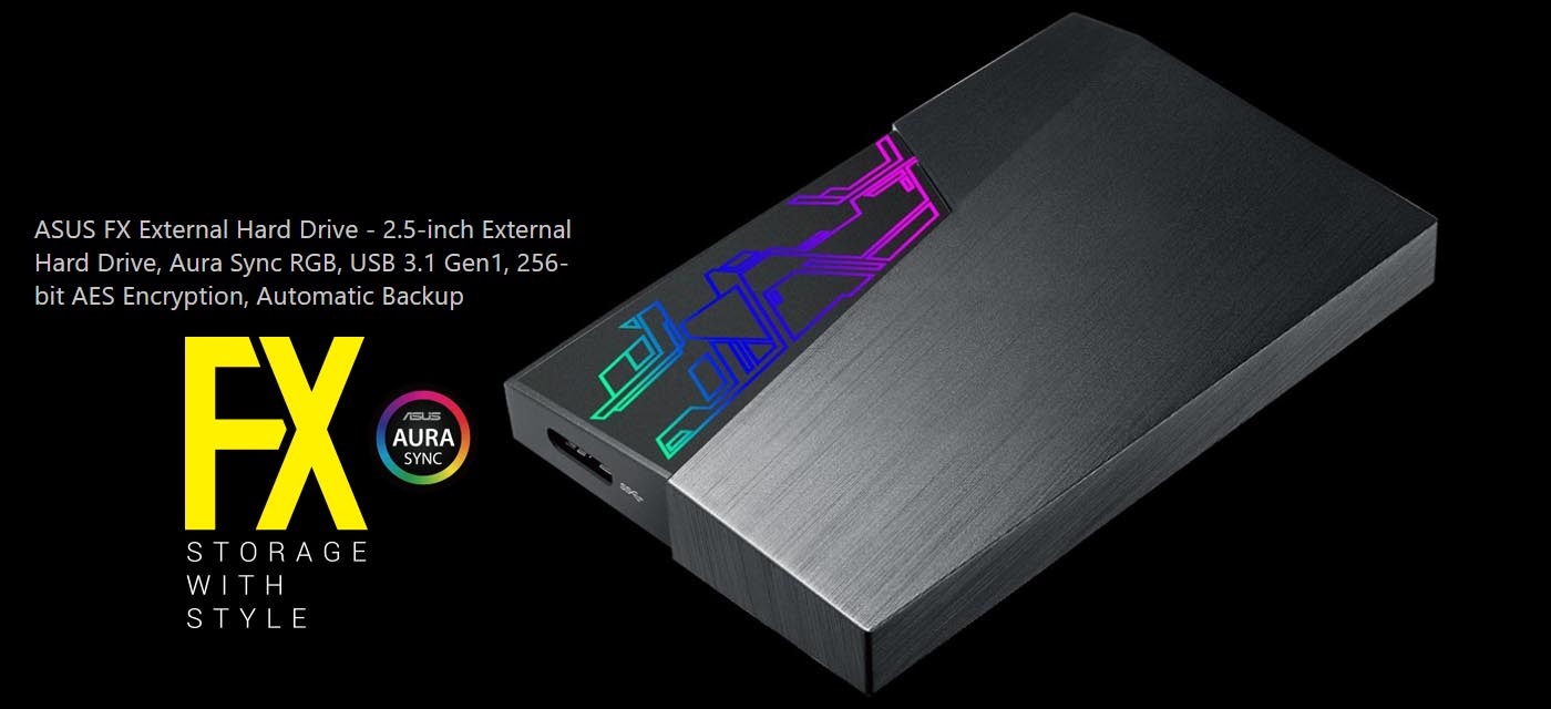 Asus FX HDD