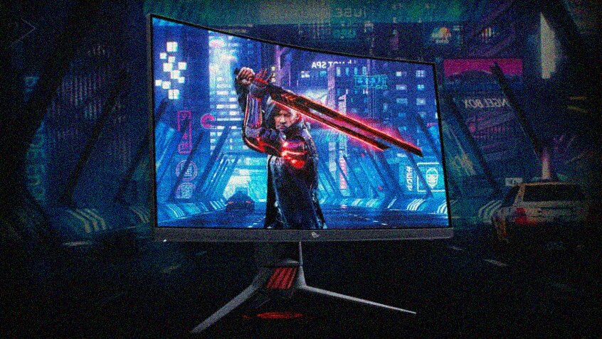 Asus VG279Q è un nuovo monitor da gaming da 27 pollici, Full HD e con 144 Hz di refresh rate