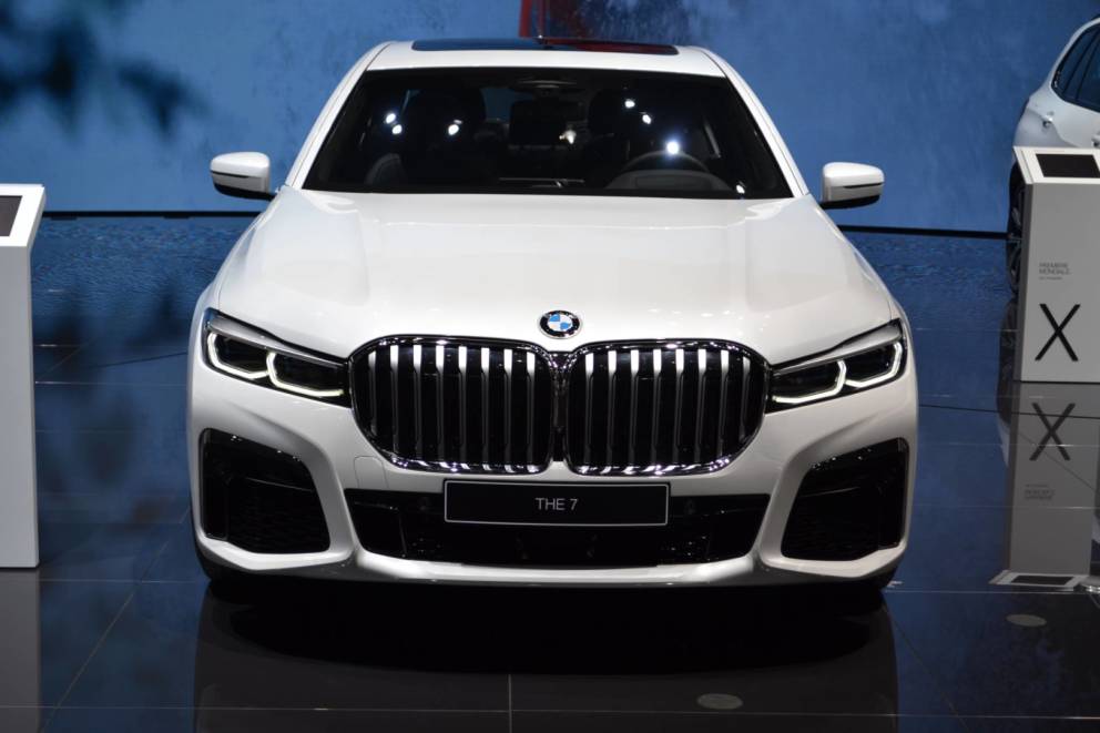 BMW serie 7 Salone di Ginevra