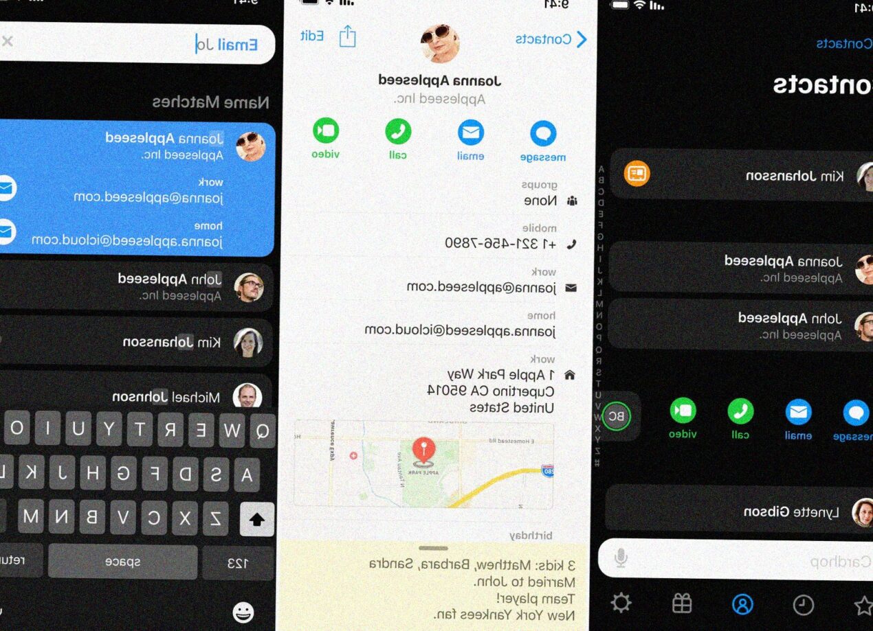 Cardhop, l'app contatti semplice e intuitiva, arriva finalmente su iOS