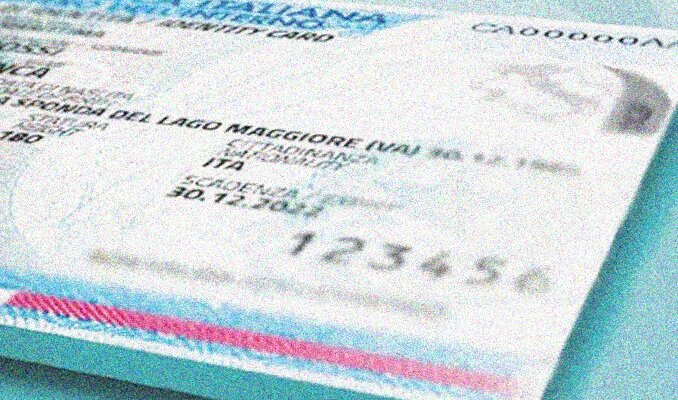 Carta d'identità elettronica