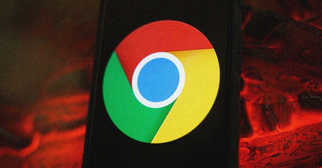 Chrome per iOS