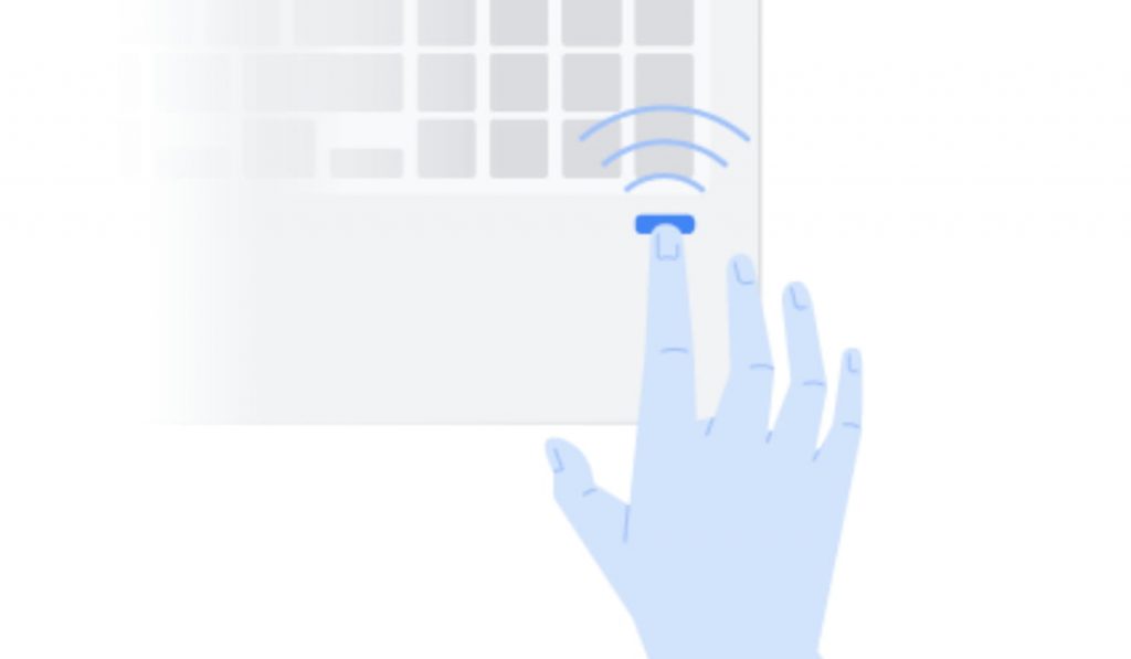 sensore impronte digitali