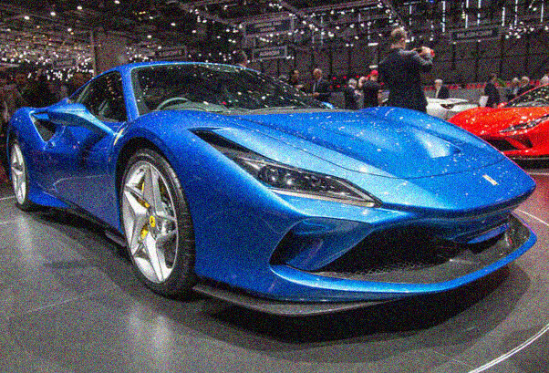 Ferrari F8 Tributo è l'auto pià potente di sempre del cavallino dal costo di 236.000 euro