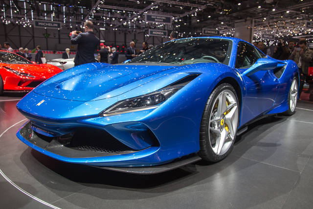 Ferrari F8 Tributo