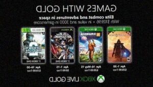 Games with Gold aprile 2019