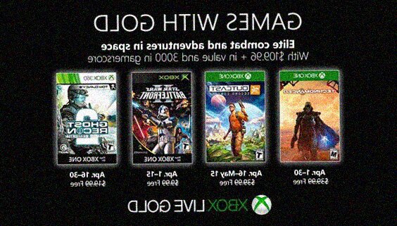 Games with Gold di aprile 2019 porta gratis su Xbox One i giochi The Technomancer e  Outcast - Second Contact