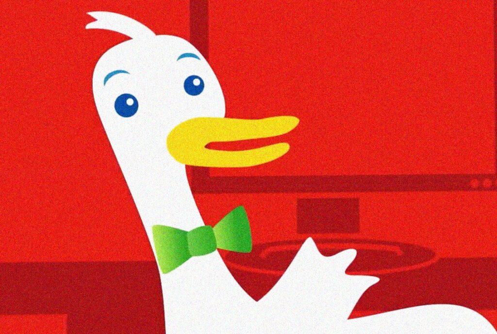 Google Chrome 73 DuckDuckGo