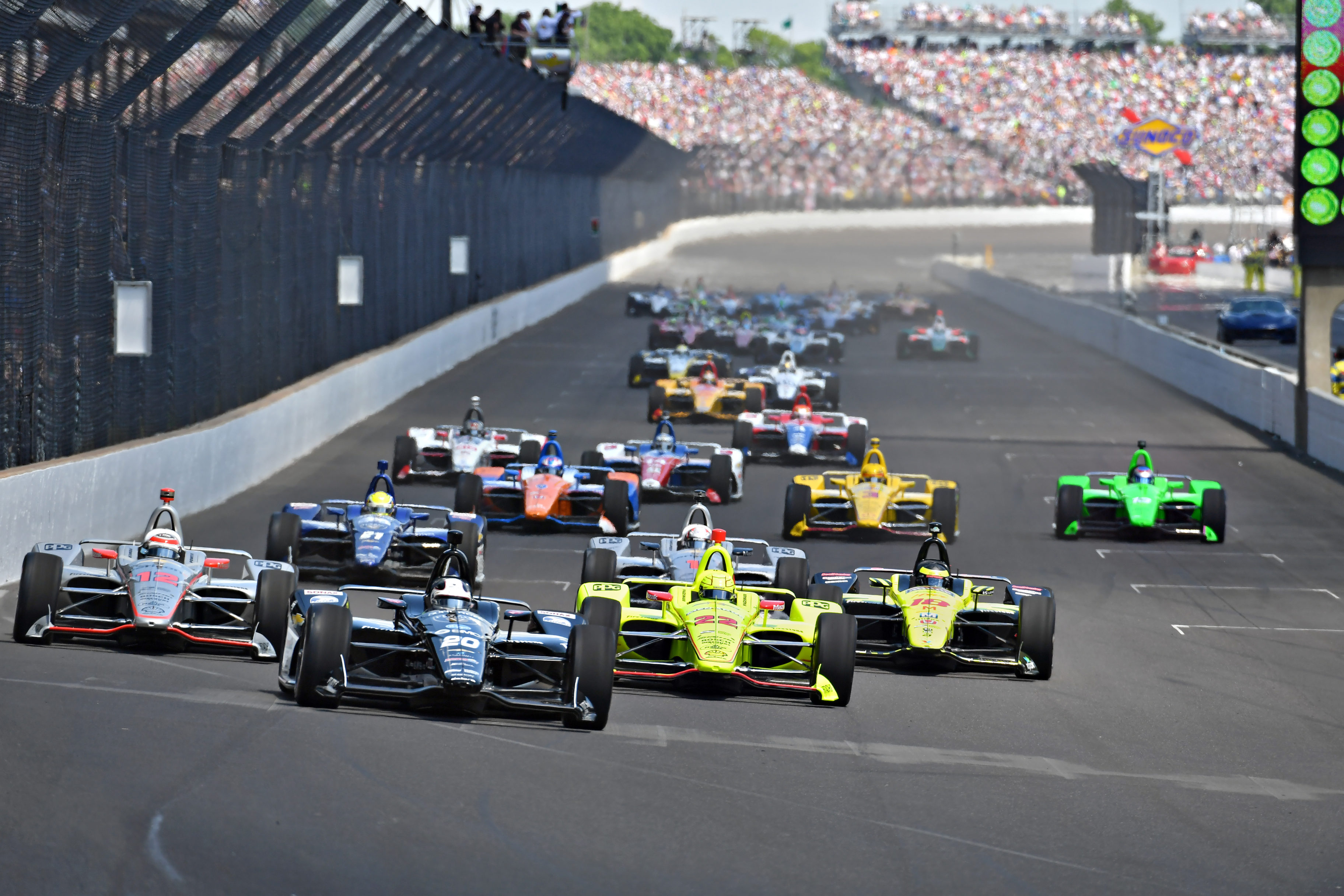 DAZN ha acquisito i Diritti TV della IndyCar per due stagioni