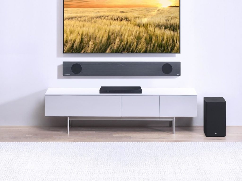 LG lancerà 6 soundbar, con supporto a Google Assistant e per tutte le