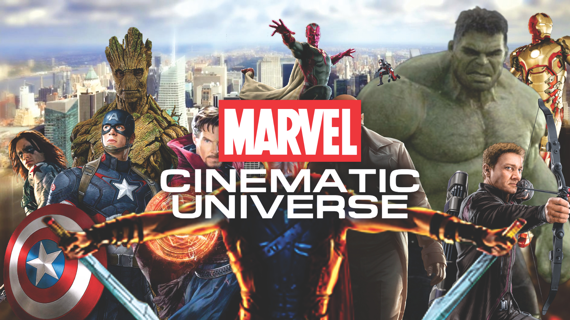 Marvel Cinematic Universe MCU