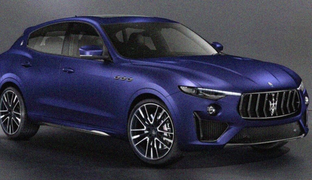 Maserati Levante Trofeo Launch Edition