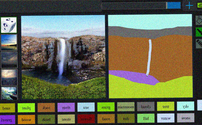 La AI GauGAN di Nvidia fa diventare un'artista anche chi è negato nel disegno