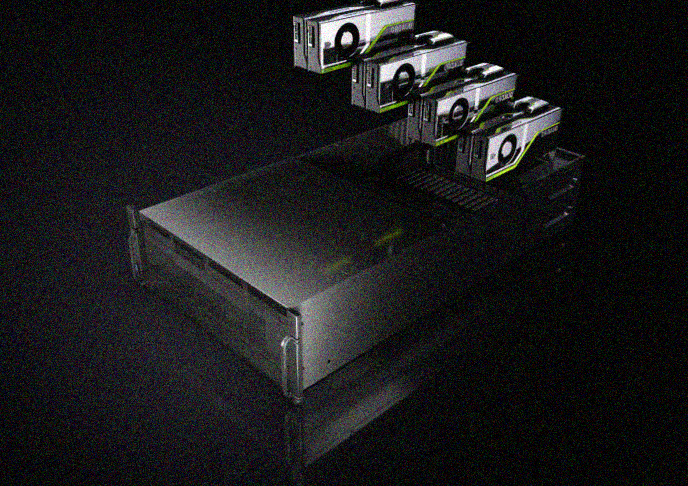 Nvidia ha lanciato la nuova generazione di server con 1280 GPU RTX