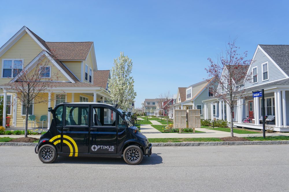 Optimus Ride guida autonoma New York City (1)