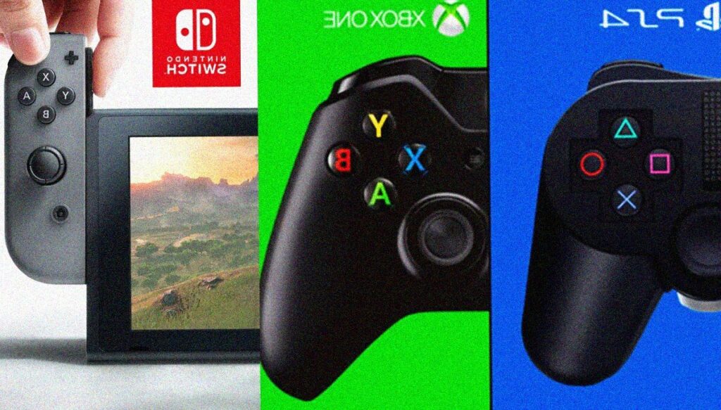 PS4 Xbox One Nintendo Switch