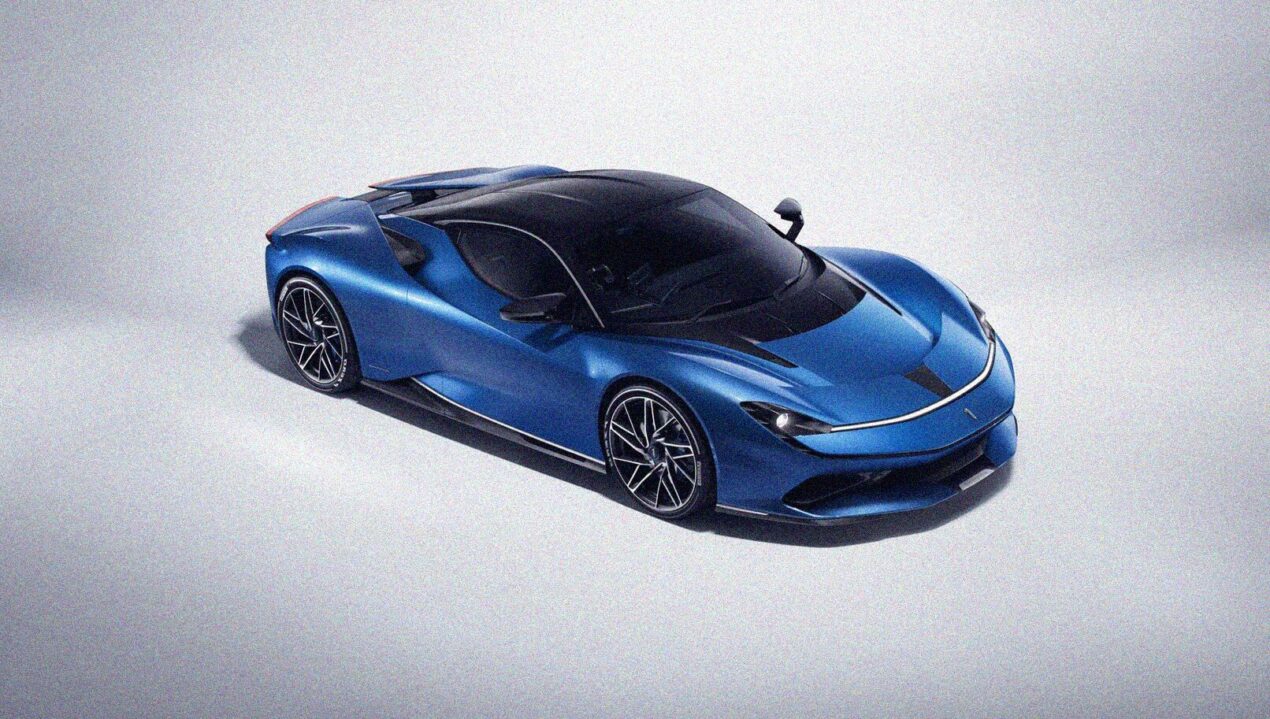 Pininfarina Battista è la più veloce auto elettrica del mondo con 1.900 cavalli e 2.300 Nm