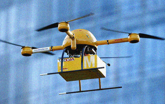 Poste Italiane punta alla consegna attraverso droni aerei e veicoli a guida autonoma