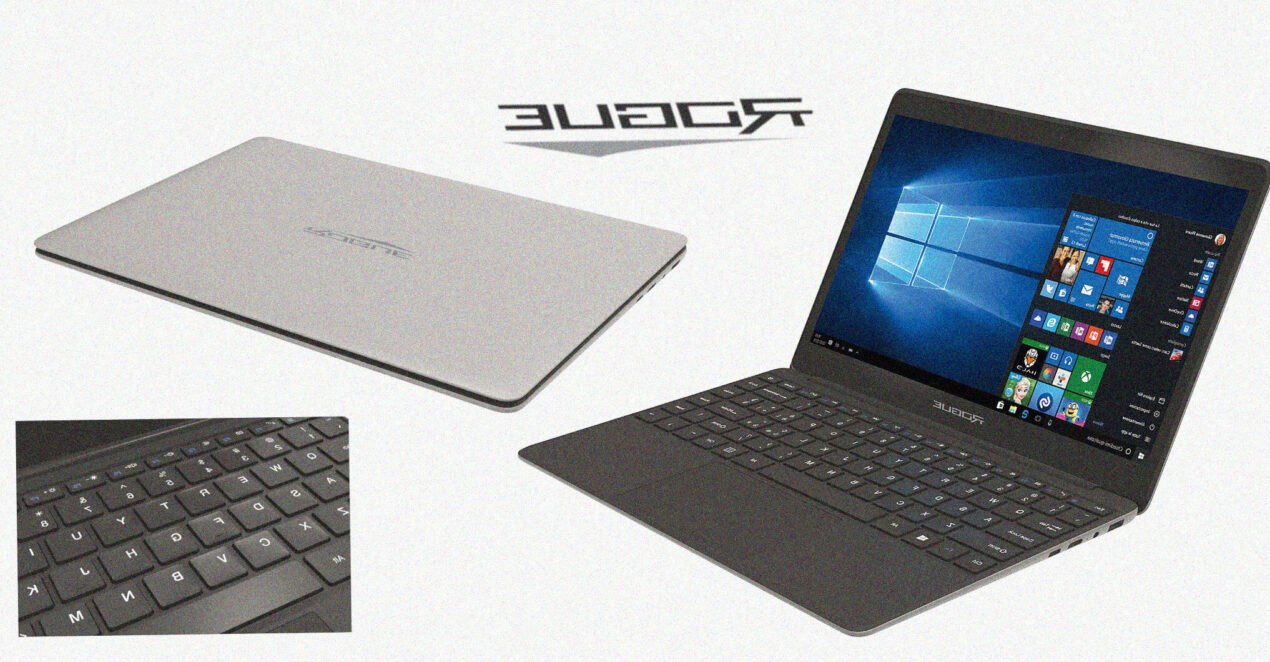 Rogue 13X è un laptop sottile, leggero e da soli 299 euro