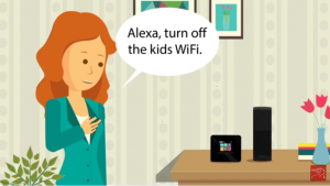 Router Asus supporto Alexa