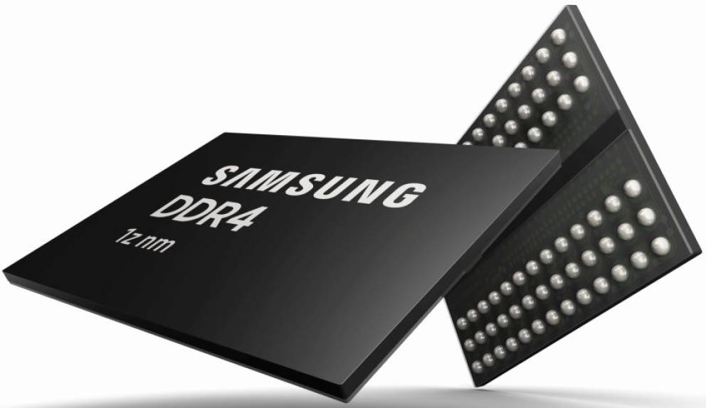 Samsung memorie DDR4 10nm