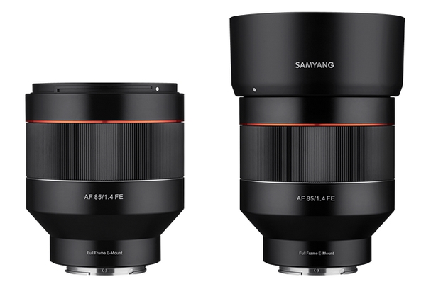 Samyang AF 85mm F1.4 FE è una nuova ottica studiata per le mirrorless full frame Sony