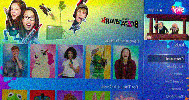 In UK su Sky Q è arrivato (a breve anche in Italia) il parental control con una Guida TV dedicata ai bambini