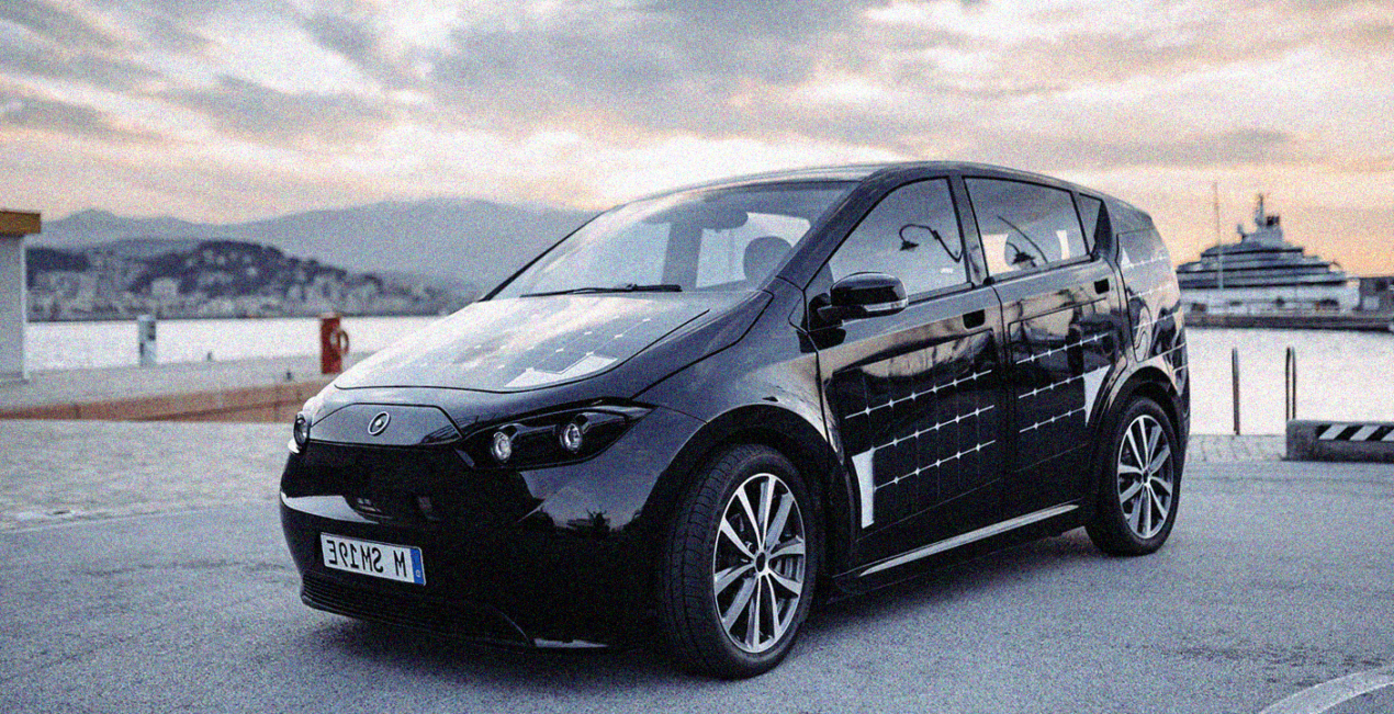 L'auto solare Sono Motors Sion in vendita da fine anno a 25.500 euro
