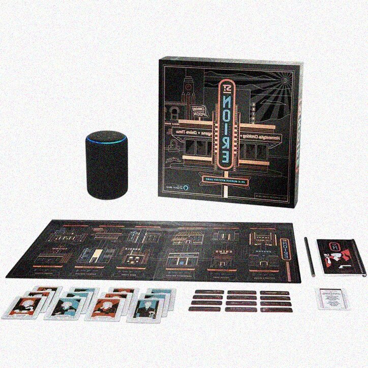 Alexa arriva anche sui giochi da tavolo grazie a St Noire