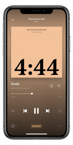 TIDAL_iPhoneX-home-now-playing 3