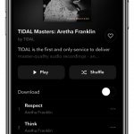 TIDAL Masters ora disponibile anche su iPhone 2