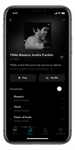 TIDAL_iPhoneX-playlist 3